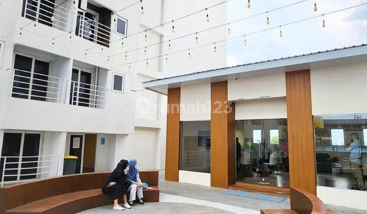 Jual type Studio Apartment Mansyur Residence jalan Dr Mansyur Medan 
