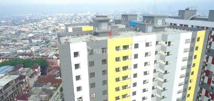 Sewa type Studio Plus Apartemen Sentraland jalan Nikel - Asia Mega Mas Medan  6