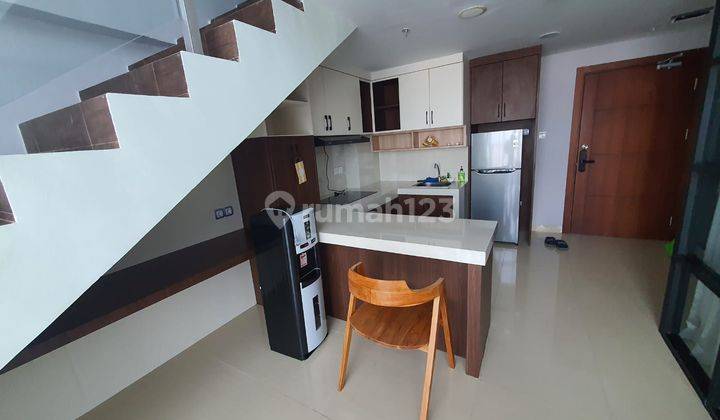 Sewa type 2 bedroom Vasaka The Reiz Condo jalan Tembakau Deli Medan 2