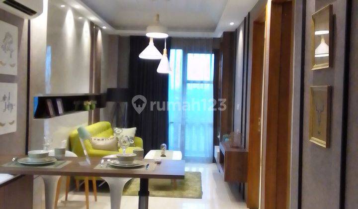 Jual Apartment The Wahid Private Residences jalan K.H. Wahid Hasyim Medan type 2 Bedroom 1