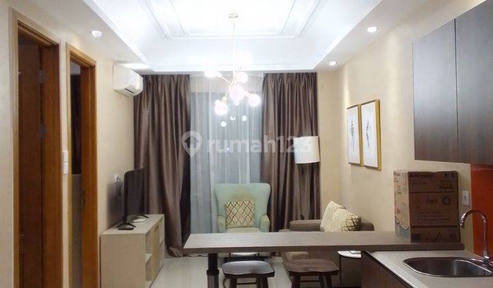 Sewa bulanan dan tahunan type 2 Bedroom Apartemen The Wahid Private Residences jalan K.H. Wahid Hasyim Medan 1