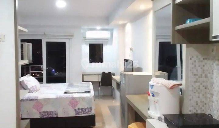 Sewa apartemen type studio Mansyur Residences jalan Dr. Mansyur Medan  1