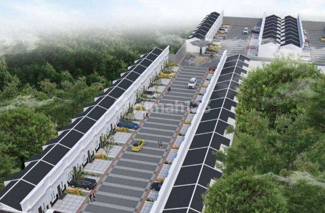 Jual rumah baru Komplek Mentari ION jalan Surya Haji Medan 2