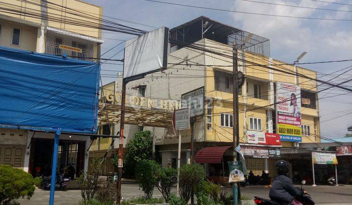 Sewa ruko Komplek Golden Bridge jalan Besar Delitua - Medan  2