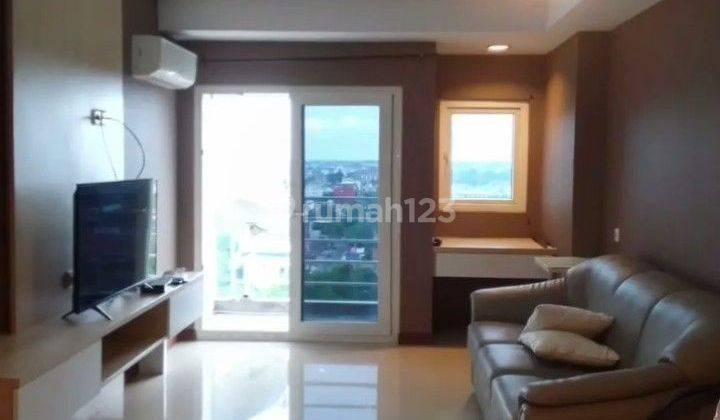 Sewa Type 2 Bedroom Apartemen Mansyur Residence Jalan Dr. Mansyur - Usu - Setiabudi Medan 2