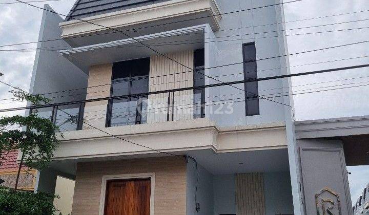 Jual rumah baru Komplek Reyhan Haus 2 jalan Kalpataru - Graha Metropolitan Medan  1