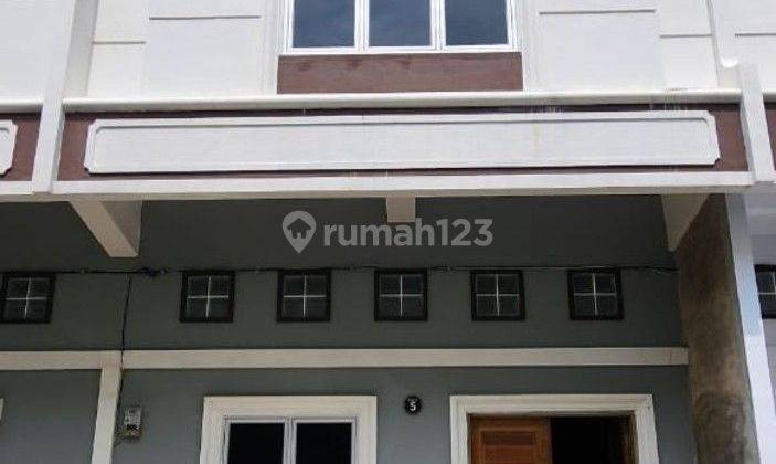 Jual rumah baru Komplek Mentari Tulip jalan Pasar 3 - Krakatau Medan  2