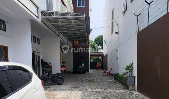 Jual rumah baru Komplek Mentari Tulip jalan Pasar 3 - Krakatau Medan  1