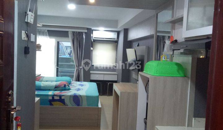 Disewakan bulanan dan tahunan Apartemen Mansyur Residence type studio jalan Dr. Mansyur Medan 1