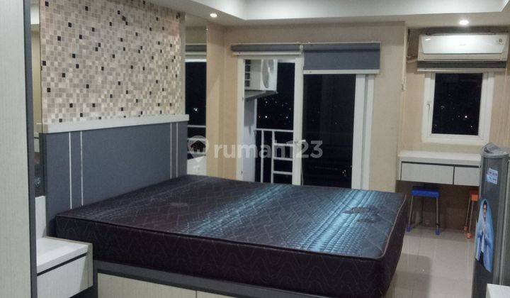 Disewakan type Studio Apartemen Mansyur Residence jalan Dr. Mansyur - USU - Setiabudi Medan  2