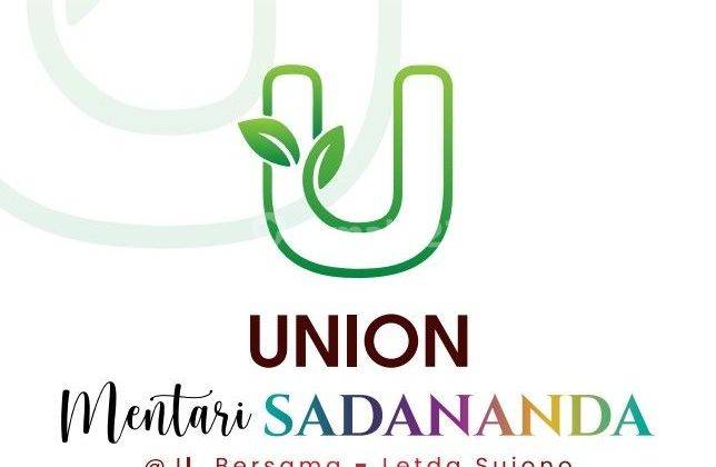 Jual Rumah Baru Komplek Union Mentari Sadananda jln Bersama - Letda Sujono Medan 2