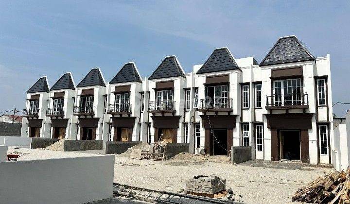 Dijual Rumah Baru komplek Kempinski Business District jln Seksama / Nawi Harahap - Juanda Medan  2