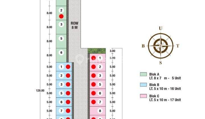 Jual Rumah Baru Komplek Union Mentari Sadananda jln Bersama - Letda Sujono Medan 1