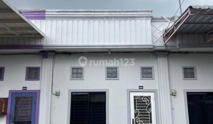 Dijual Rumah 1 tingkat Komplek Letda Sujono City jalan Baru - Simpang jalan Bantan - Letda Sujono Medan 1