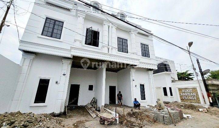 Dijual rumah baru Komplek Bukit Barisan Village jalan Tertib - Bukit Barisan II - Krakatau Medan 1