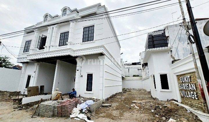 Dijual rumah baru Komplek Bukit Barisan Village jalan Tertib - Bukit Barisan II - Krakatau Medan 2