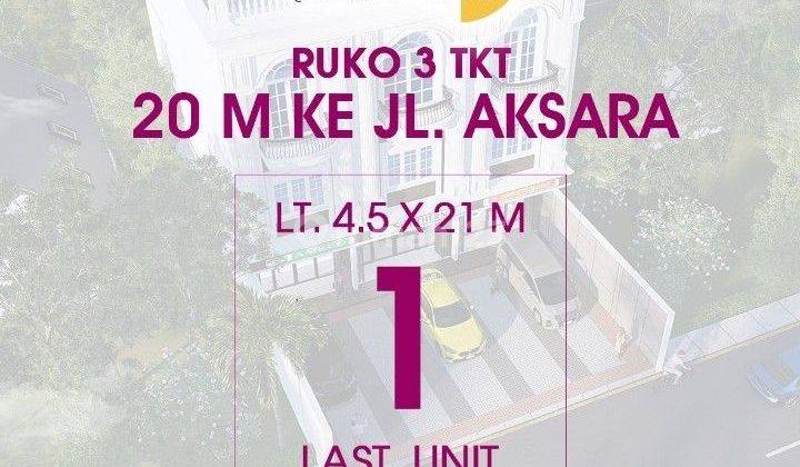 Dijual Ruko kosong cocok untuk usaha Komplek Southern jalan Pukat IV - Aksara - Wahidin - Thamrin Medan 