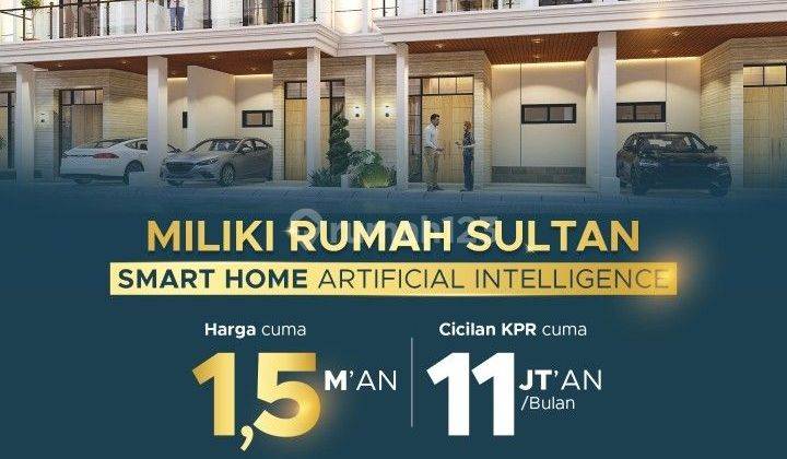 Dijual Rumah Baru komplek Vrederick Haus jalan KH. Wahid Hasyim - Darrusalam - Sei Tuntung Medan  2