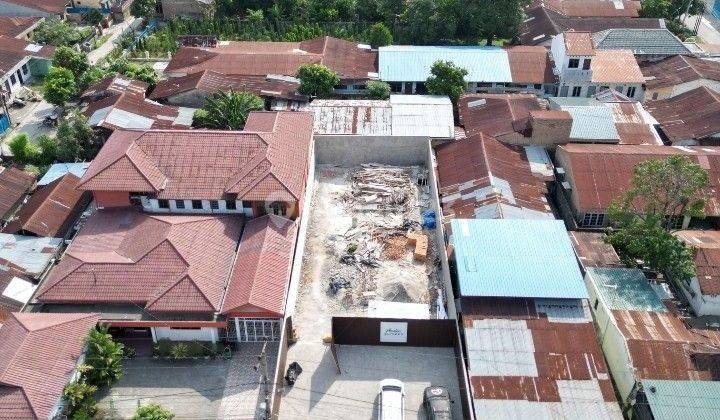 Dijual Ruko Mentari Elysees jalan Medan Utara - tempuling - Tuasan - Pancing - Krakatau Medan 1