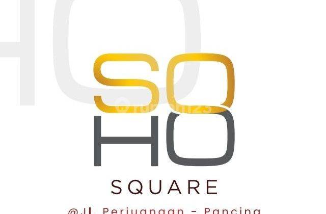 Dijual Ruko kosong Komplek Soho Square jalan Perjuangan - Pancing - HM Yamin - Sutomo Ujung Medan  2