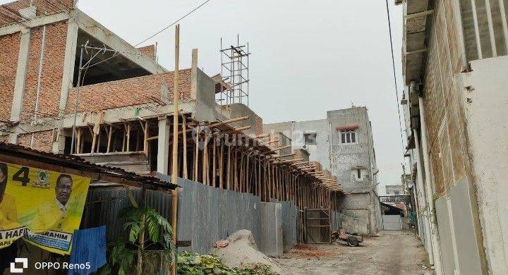 Dijual Rumah Baru Komplek Mestika Palace - jalan Mestika - Pukat Banting 2 ( dekat jalan Mandala - AR. Hakim - Asia Mega mas - Wahidin Medan 2