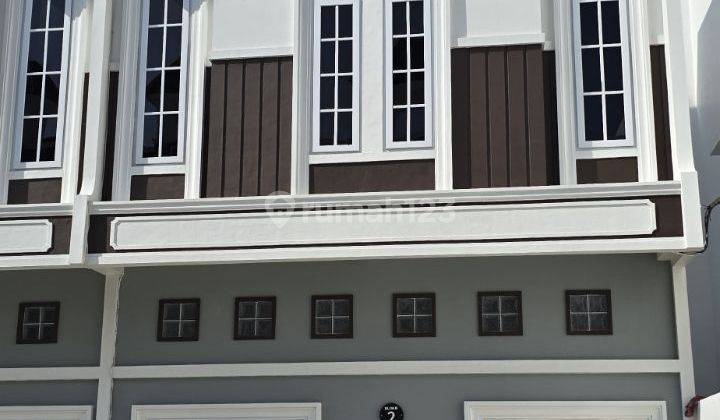 Dijual Rumah Baru komplek Beverly jalan Menteng 2 - Denai - Bromo - AR. Hakim - Sutrisno Medan 2