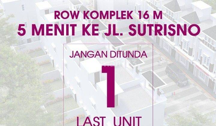 Dijual Rumah Baru komplek Beverly jalan Menteng 2 - Denai - Bromo - AR. Hakim - Sutrisno Medan 1