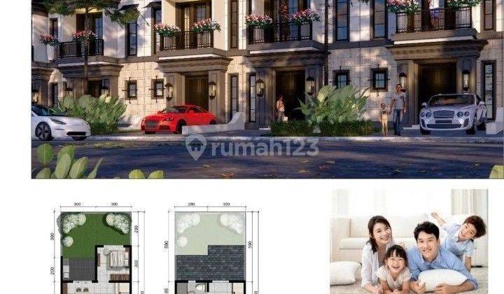 Dijual Rumah Mewah ukuran ukuran 9 meter Komplek Citraland Gama City jalan Boulevard Barat Raya - MMTC - Pancing - Komplek Mutiara Residence Medan 2