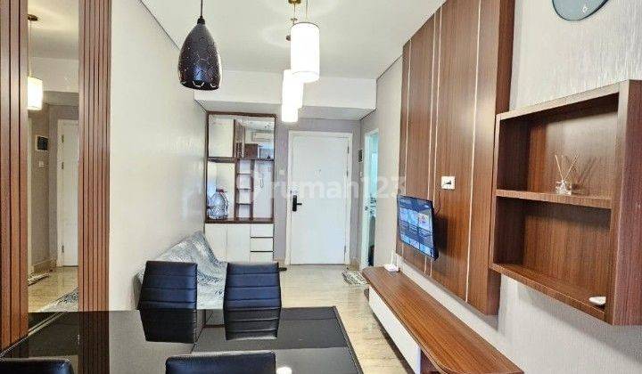 sewa Apartemen Podomoro City Deli Medan type 2 Bedroom bulanan dan tahunan jalan Putri Hijau - Guru Patimpus - lapangan Merdeka - Kesawan - Medan 2