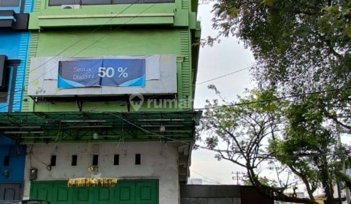 Sewa Ruko Hook Sangat Strategis Untuk Usaha Di Jalan Pancing Simpang Jalan Bhayangkara - Bilal Ujung - Krakatau - Medan 1