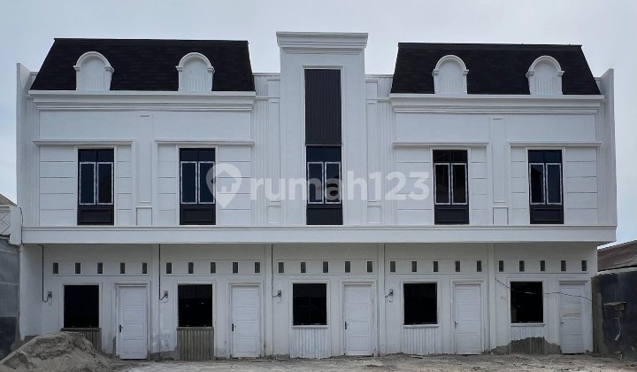 Jual Rumah Komplek Jati Hometown Jalan Jodipati - Simpang Purwo Serdang - Perintis Kemerdekaan - Medan , Rumah Siap Huni Dan Kosong 2