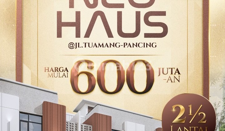 Jual Rumah / Villa Komplek Neo Haus Jalan Tuamang - Pancing - Medan Jual Rumah / Villa Komplek Neo Haus Jalan Tuamang - Pancing - Medan