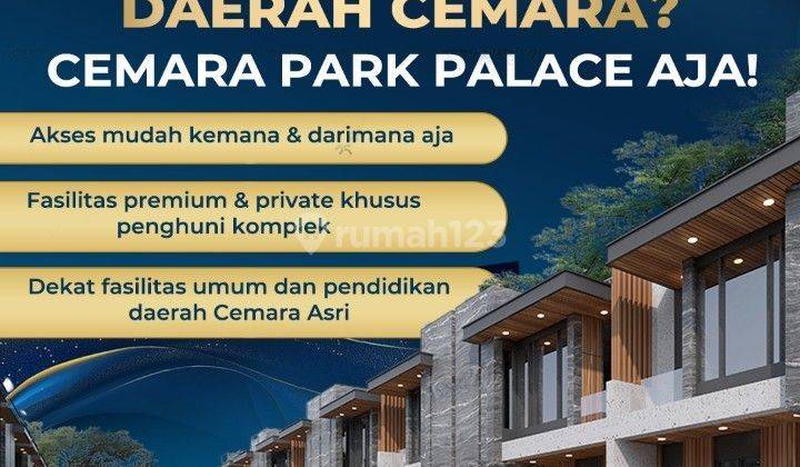 Jual Rumah / Villa Mewah Komplek Cemara Park Palace Jalan Pendidikan - Metal - Cemara Hijau - Tol Tanjung Mulia - Krakatau - Medan  1