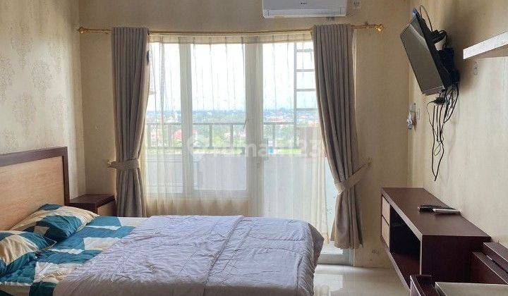 Sewa Apartemen Skyview Setiabudi Type studio Harian , Bulanan , Tahunan Jalan Abdul Hakim - Setiabudi - USU Medan  2