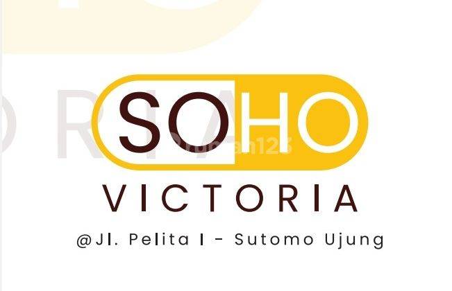 Jual Ruko Dan Rumah Baru Komplek Soho Victoria Jalan Pelita 1 - Sutomo Ujung - Rakyat - Perintis Kemerdekaan - Medan 1