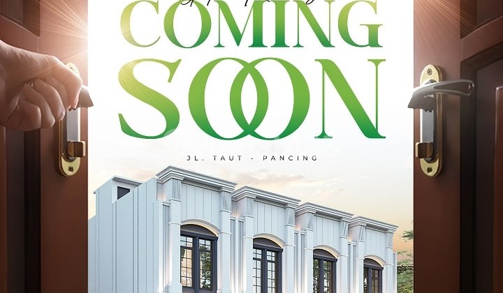 Jual Rumah Baru Komplek Pancing Permai Jalan Taut Simpang Tempuling - Pancing - Mmtc Siap Huni 2.5 Tingkat