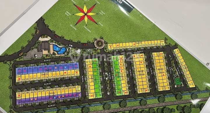 Jual Rumah Murah Komplek Suryamas Liandra City Jalan Pancasila Sidodadi - Batangkuis - Dekat Ke Kualanamu , Siap Huni 