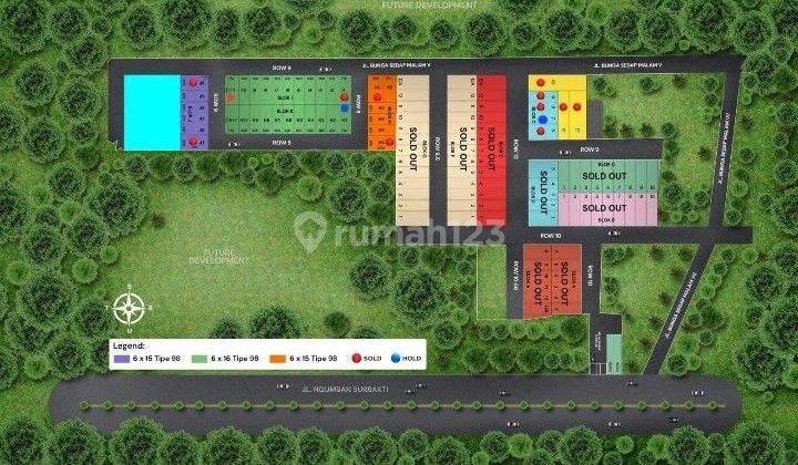 Jual Rumah Baru Dan Mewah Komplek Royal Park Residence Jalan Besar Ngumban Surbakti - Ringroad - Jamin Ginting - Setiabudi - Medan  2