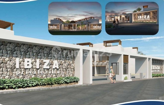 Jual Rumah Mewah Komplek Taman Riviera Cluster Ibiza Jalan Besar Sm Raja - Medan 2