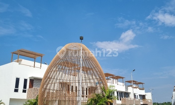 Jual Rumah Mewah Komplek Taman Riviera Cluster Ibiza Jalan Besar Sm Raja - Amplas - Medan