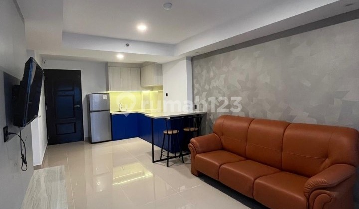 For Rent 2 Bedroom Type Mansyur Residence Apartment on Dr. Mansyur Street - Usu - Setiabudi - Medan Monthly and Yearly Rentals Available