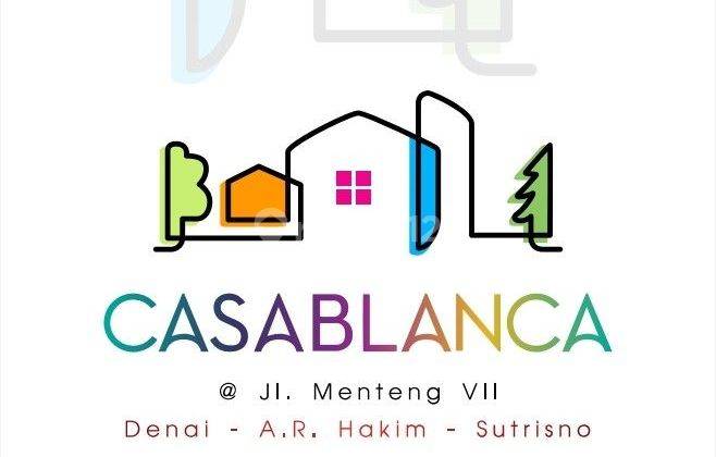 Jual Ruko dan Rumah Komplek Casablanca jalan Menteng 7 - Denai - AR. Hakim - Sutrisno - Medan  1