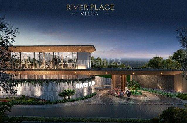 Jual Rumah Baru Siap Huni Komplek River Place Villa Jalan Brigjend Zein Hamid Kanal - Pasar Tikung - Taman Polonia - Wr. Supratman - Prime One - Suzuya - Platinum Garden - Riverview - Amplas Till Gate - Grandpol Medan  1