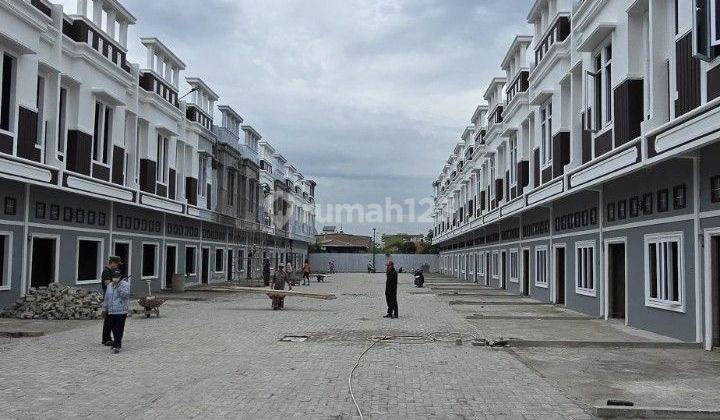 Jual Rumah Baru Di Komplek Mentari Somerset Jalan Surya Haji - Komplek Citraland Gama City - Komplek Cemara Asri - Mutiara Residence - Mutiara Palace - Pancing - Medan 1