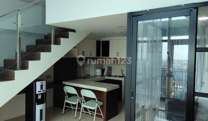 Sewa Type 2 Bedroom Apartemen Vasaka The Reiz Condo Jln Tembakau Deli - Lapangan Merdeka - Kesawan Medan  2