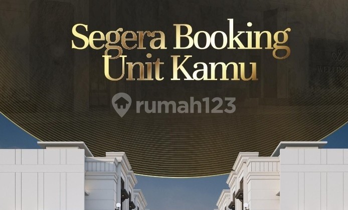 For Sale House / Villa Wellington Haus Complex Jalan Sukmawati - Ar. Hakim - Asia Mega Mas - Sutrisno - Medan