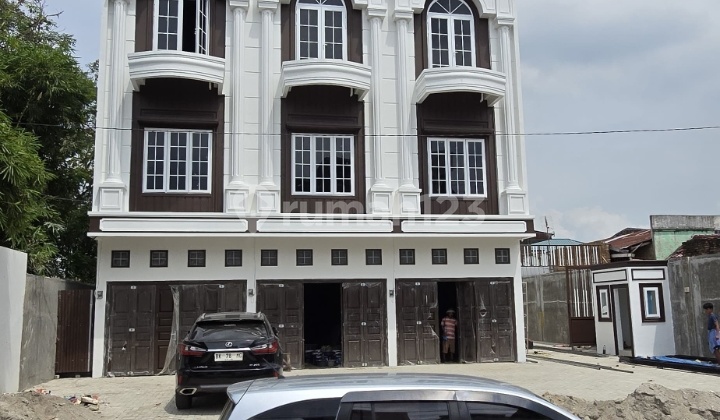 Jual Ruko Dan Rumah Baru Komplek Soho Victoria Jalan Pelita 1 - Sutomo Ujung - Rakyat - Perintis Kemerdekaan - Medan 2