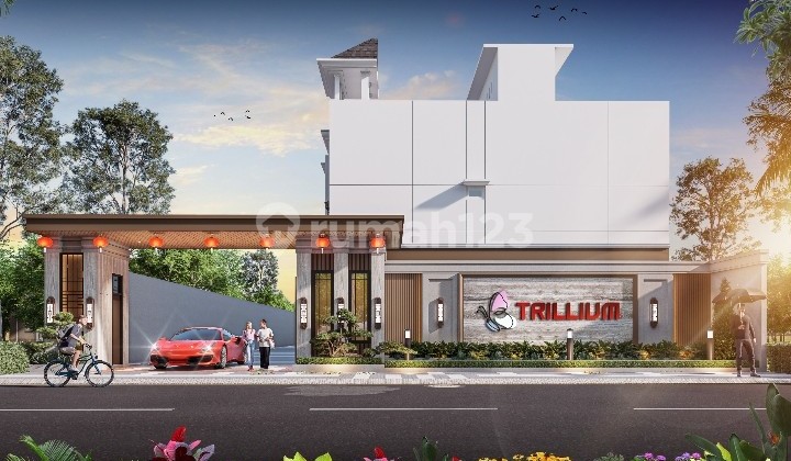 Jual Rumah / Townhouse Jalan Kemenangan Dekat PDAM Jalan Tuasan - Pancing - Krakatau - Medan 2