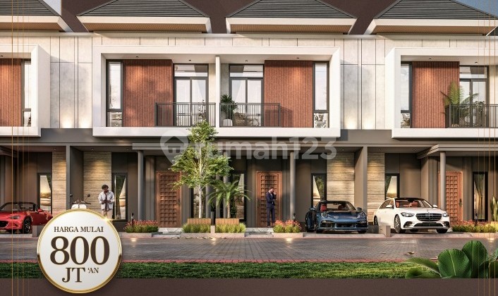 Jual Villa Mewah Komplek Imperial Garden Jalan Stella Raya - Setiabudi - Medan