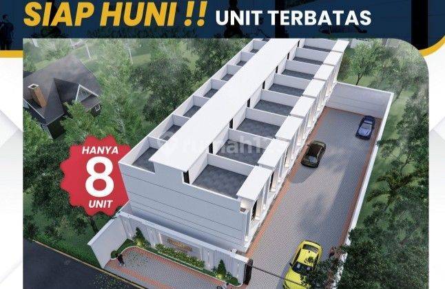 Jual Rumah Baru 1 Tingkat Komplek Bhayangkara Hometown Jalan Abadi Simpang Gang Sosial - Bhayangkara - Pancing - Medan  2